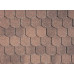 БІТУМНА ЧЕРЕПИЦЯ Bibershield Dual Brown