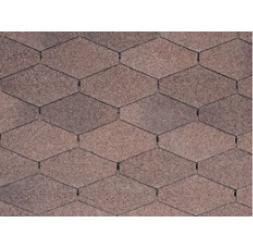 БІТУМНА ЧЕРЕПИЦЯ Diamantshield Dual Brown
