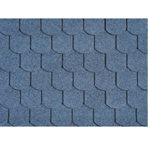 БІТУМНА ЧЕРЕПИЦЯ Superglass Biber Marine Blue