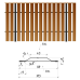  Колір: RAL 8004