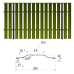 Колір: RAL 6020