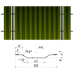  Колір: RAL 6020