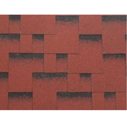 БІТУМНА ЧЕРЕПИЦЯ Skyline Tile Red Ultra