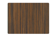 Металопрофіль  Профнастил під дерево Темний дуб Woodlike (brown)