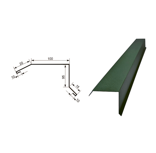 СУПУТНІ МАТЕРІАЛИ Вітрозахист фігурний