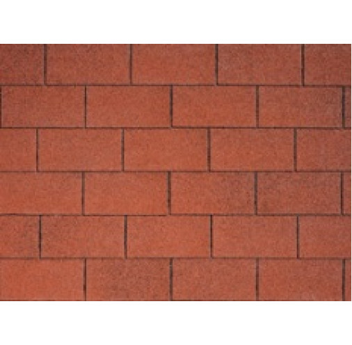 БІТУМНА ЧЕРЕПИЦЯ Superglass Tile Red