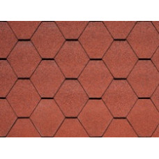 БІТУМНА ЧЕРЕПИЦЯ Monarch Diamant Tile Red