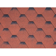 БІТУМНА ЧЕРЕПИЦЯ Armourshield Tile Red Ultra