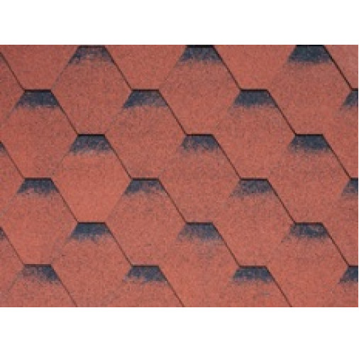 БІТУМНА ЧЕРЕПИЦЯ Armourshield Tile Red Ultra