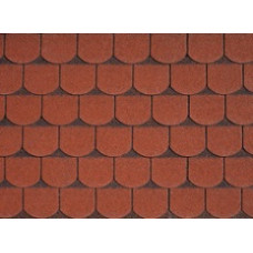 БІТУМНА ЧЕРЕПИЦЯ Victorian Tile Red Ultra