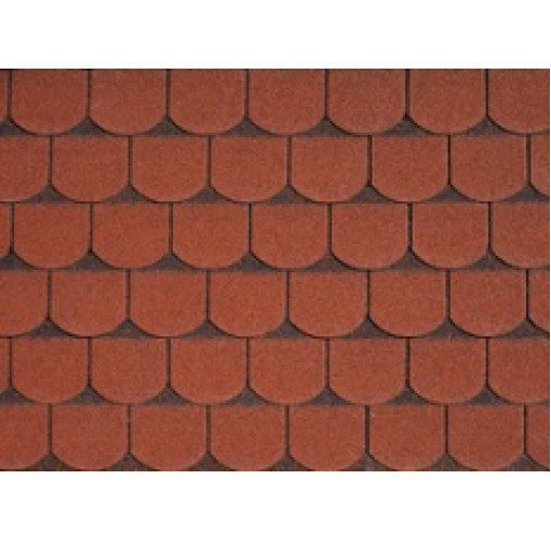 БІТУМНА ЧЕРЕПИЦЯ Victorian Tile Red Ultra