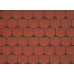 БІТУМНА ЧЕРЕПИЦЯ Victorian Tile Red Ultra