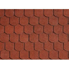 БІТУМНА ЧЕРЕПИЦЯ Victorian Tile Red